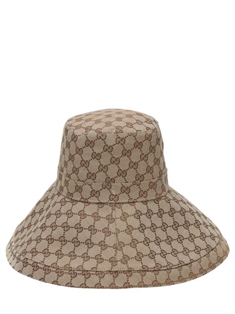 gucci bucket hat womens black|Gucci hat women price.